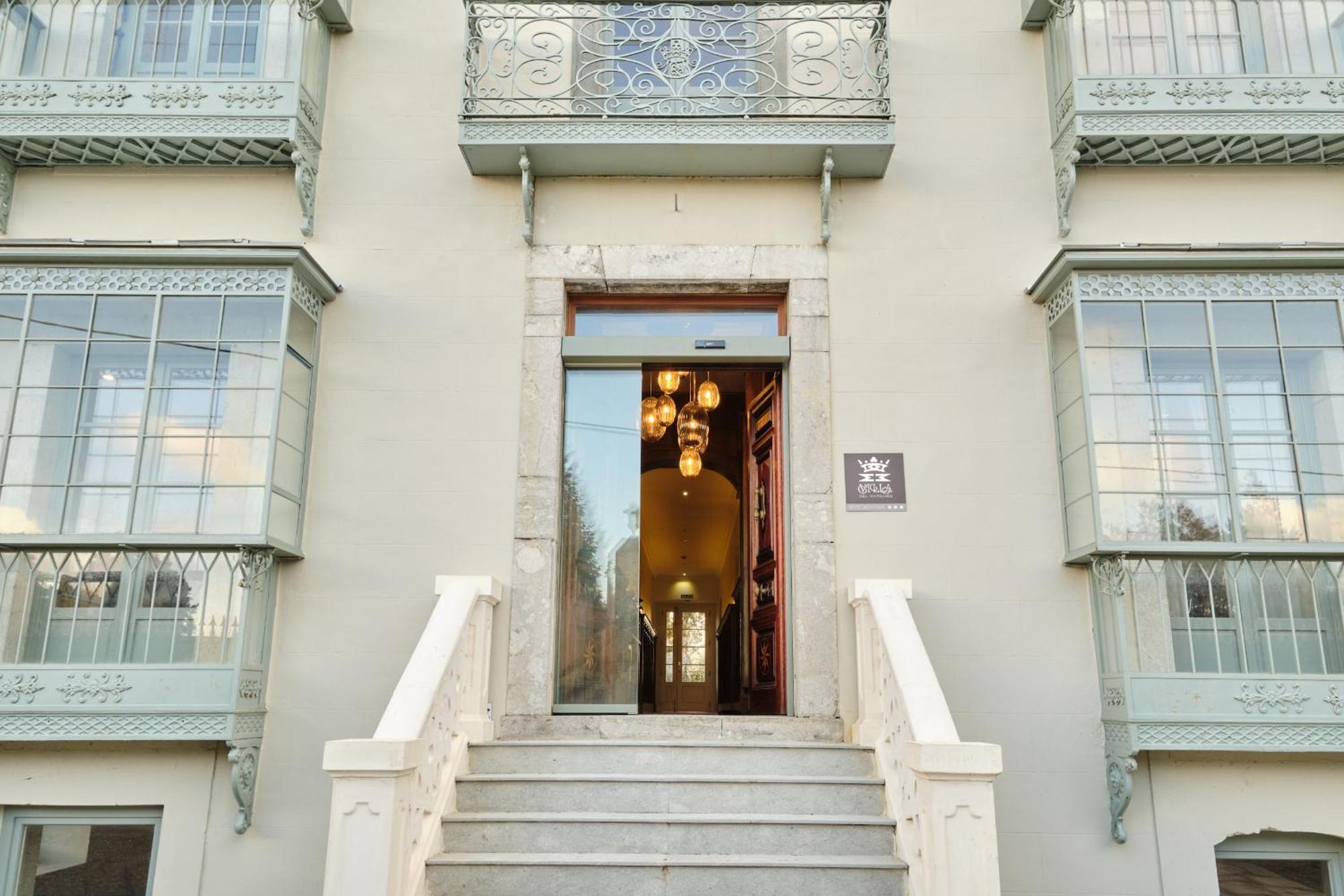 Hotel Boutique Villa Del Marques Muros De Nalon Exterior photo