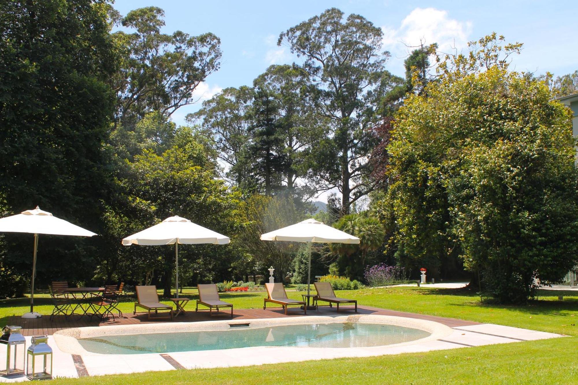 Hotel Boutique Villa Del Marques Muros De Nalon Exterior photo